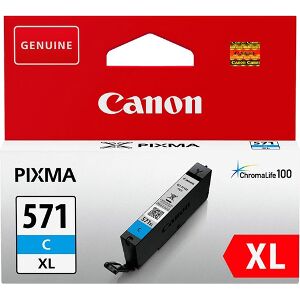 ΓΝΗΣΙΟ CANON CLI-571XL CYAN ΜΕ OEM:0332C001