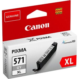 ΓΝΗΣΙΟ CANON CLI-571XL GREY ΜΕ OEM:0335C001