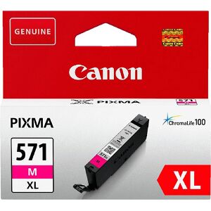 ΓΝΗΣΙΟ CANON CLI-571XL MAGENTA ΜΕ OEM:0333C001