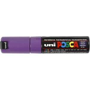 ΜΑΡΚΑΔΟΡΟΣ POSCA  PC-8K  8.0MM ΒΙΟΛΕΤΙ