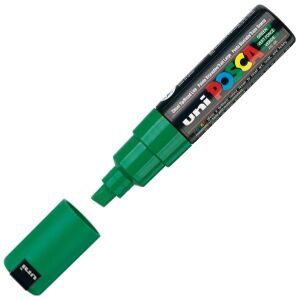 ΜΑΡΚΑΔΟΡΟΣ POSCA  PC-8K  8.0MM ΠΡΑΣΙΝΟ