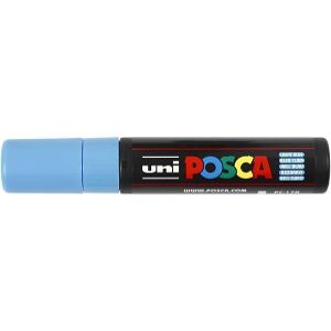 ΜΑΡΚΑΔΟΡΟΣ POSCA  PC-17K  17.0MM ΑΝΟΙΧΤΟ ΜΠΛΕ