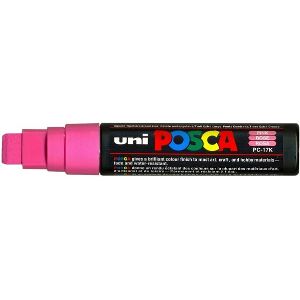 ΜΑΡΚΑΔΟΡΟΣ POSCA  PC-17K  17.0MM  ΡΟΖ