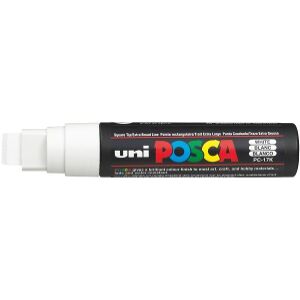 ΜΑΡΚΑΔΟΡΟΣ POSCA  PC-17K  17.0MM ΑΣΠΡΟ