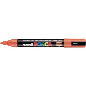 ΜΑΡΚΑΔΟΡΟΣ POSCA  PC-5M  2.5MM  ΠΟΡΤΟΚΑΛΙ