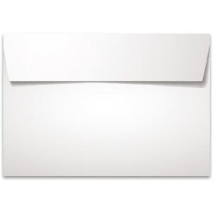 ΦΑΚΕΛΟΙ ΚΑΡΡΕ ΛΕΥΚΟΙ ΜΕ ΑΥΤΟΚΟΛΛΗΤΟ 90GR 125Χ175 25ΤΕΜ