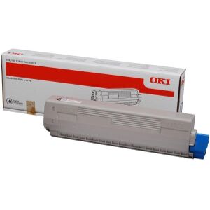 ΓΝΗΣΙΟ OKI TONER MC822 BLACK OEM: 44844616