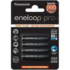 PANASONIC ENELOOP PRO BK-4HCDE 3A 930MAH 4ΤΕΜ