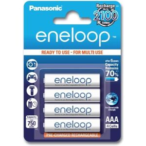 PANASONIC ENELOOP BK-4MCDE 3A 800MAH 4ΤΕΜ