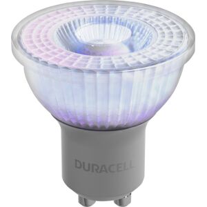 ΛΑΜΠΤΗΡΑΣ DURACELL SPOT LED GU10 5.3W 3000K DIMMABLE