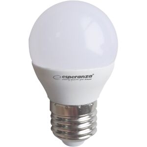 ΛΑΜΠΤΗΡΑΣ ESPERANZA ELL155 LED G45 E27 6W