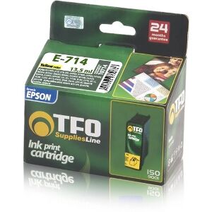 TFO INK E-714 YELLOW ΣΥΜΒΑΤΟ ΜΕ EPSON T0714 14ML