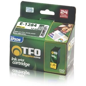 TFO INK E-1284 YELLOW ΣΥΜΒΑΤΟ ΜΕ EPSON T1284 YE 12ML