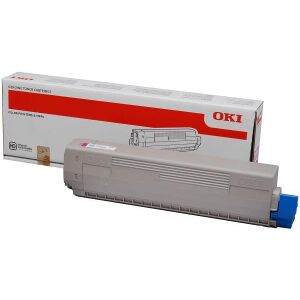 ΓΝΗΣΙΟ OKI TONER MC822 MAGENTA OEM: 44844614