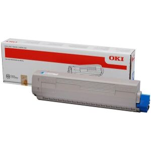 ΓΝΗΣΙΟ OKI TONER C831/C841 CYAN OEM: 44844507
