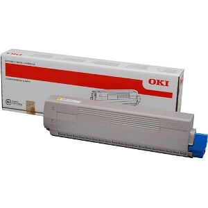 ΓΝΗΣΙΟ OKI TONER C831/C841 YELLOW OEM: 44844505