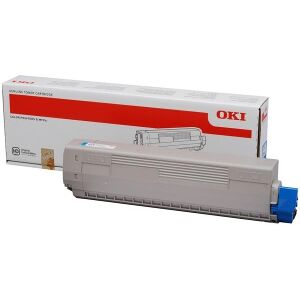 ΓΝΗΣΙΟ OKI TONER MC851/MC861 CYAN OEM: 44059167