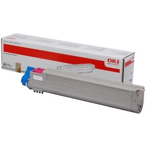 ΓΝΗΣΙΟ OKI TONER C9655 MAGENTA OEM: 43837130