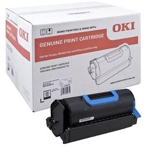 ΓΝΗΣΙΟ TONER OKI BLACK 18K ΜΕ OEM:45488802