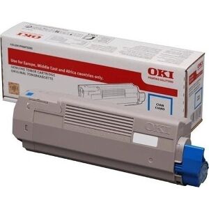 ΓΝΗΣΙΟ TONER OKI MC300 CYAN ΜΕ OEM:46508711