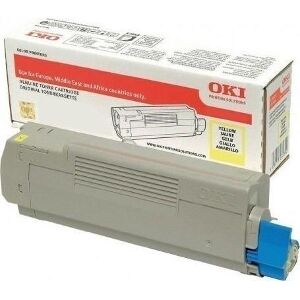 ΓΝΗΣΙΟ TONER OKI MC300 YELLOW ΜΕ OEM:46508709