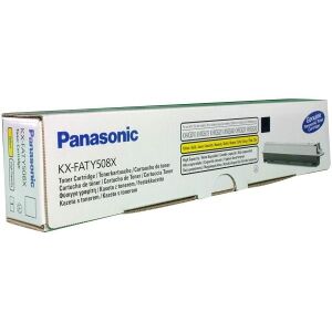 ΓΝΗΣΙΟ PANASONIC TONER ΓΙΑ KX-MC6020/6260 YELLOW OEM: KX-FATY508X