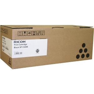 ΓΝΗΣΙΟ RICOH TONER CT220 ΓΙΑ AFICIO SP C220S/C221SF/C222SF BLACK 406765 OEM: 406052