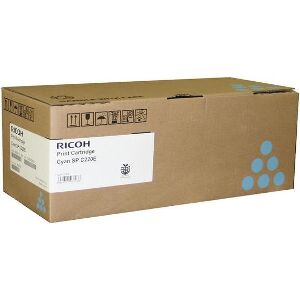 ΓΝΗΣΙΟ RICOH TONER CT220 ΓΙΑ AFICIO SP C220S/C221SF/C222SF CYAN 406766 OEM: 406053