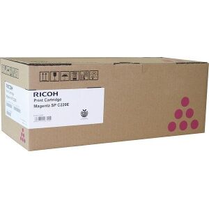 ΓΝΗΣΙΟ RICOH TONER CT220 ΓΙΑ AFICIO SP C220S/C221SF/C222SF MAGENTA 406767 OEM: 406054
