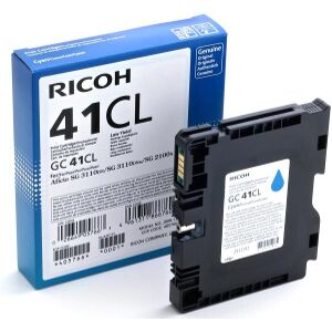 ΓΝΗΣΙΟ RICOH TONER GC-41 ΓΙΑ SG2100N/SG3110DN/3110DNW CYAN LC OEM: 405766