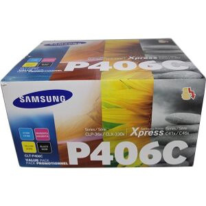 ΓΝΗΣΙΟ SAMSUNG RAINBOW KIT ΓΙΑ CLP-360/365/ CLX-3300/ BK/C/M/Y ΜΕ OEM: CLT-P406C
