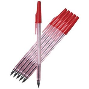 ΣΤΥΛΟ ΔΙΑΡΚΕΙΑΣ BEIFA 934 BALL POINT RED 50ΤΕΜ