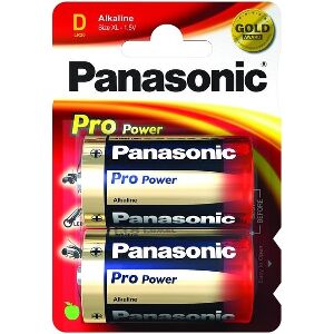 ΜΠΑΤΑΡΙΑ PANASONIC PRO POWER LR20 SIZE D ΤΕΜ 2