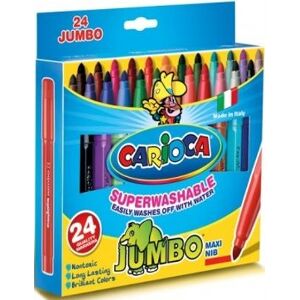 CARIOCA ΜΑΡΚΑΔΟΡΟΙ 24ΤΕΜ JUMBO