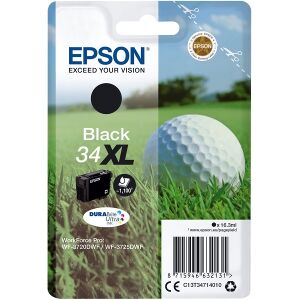 ΓΝΗΣΙΟ ΜΕΛΑΝΙ EPSON NO 34XL BLACK ΜΕ OEM:C13T34714010