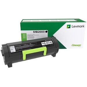 ΓΝΗΣΙΟ LEXMARK TONER MS/MX317/417/517/617 BLACK ΜΕ OEM:51B2000