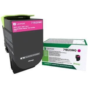 ΓΝΗΣΙΟ LEXMARK TONER MAGENTA 2.3K ΜΕ OEM:71B20M0