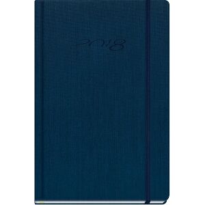 ΗΜΕΡΟΛΟΓΙΟ ΗΜΕΡΗΣΙΟ SILK 510 16.6X23.8 ΜΠΛΕ