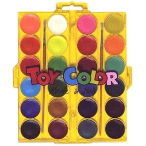 ΝΕΡΟΧΡΩΜΑΤΑ TOY COLOR 24 ΧΡΩΜΑΤΑ