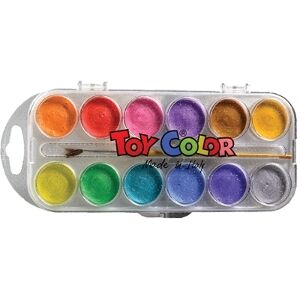 ΝΕΡΟΧΡΩΜΑΤΑ TOY COLOR 12 ΧΡΩΜΑΤΑ ΠΕΡΛΕ