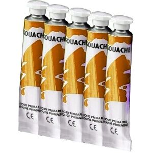 ΤΕΜΠΕΡΑ TOY COLOR OCHRE ORANGE 5ΤΕΜ 12ML