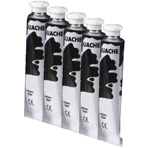 ΤΕΜΠΕΡΑ TOY COLOR BLACK 5ΤΕΜ 12ML