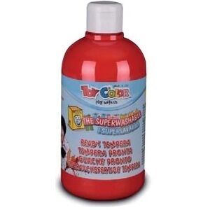 ΤΕΜΠΕΡΑ SUPERWASHABLE ΜΠΟΥΚΑΛΙ RED 500ML