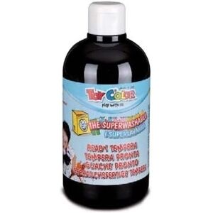 ΤΕΜΠΕΡΑ SUPERWASHABLE ΜΠΟΥΚΑΛΙ BLACK 500ML