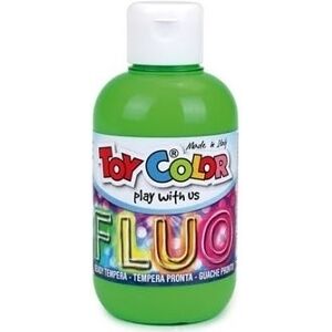 ΤΕΜΠΕΡΑ TOY COLOR FLUO ΦΩΣΦΟΡΟΥΧΑ 250ML ΠΡΑΣΙΝΟ