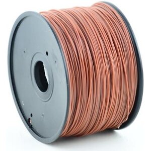 GEMBIRD ABS PLASTIC FILAMENT ΓΙΑ 3D PRINTERS 3 MM  BROWN