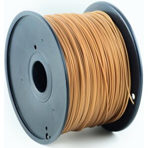 GEMBIRD ABS PLASTIC FILAMENT ΓΙΑ 3D PRINTERS 3 MM  GOLD