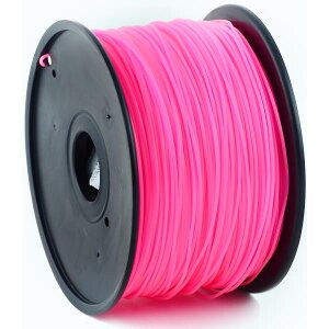 GEMBIRD ABS PLASTIC FILAMENT ΓΙΑ 3D PRINTERS 3 MM  PINK