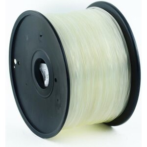 GEMBIRD ABS PLASTIC FILAMENT ΓΙΑ 3D PRINTERS 3 MM  TRANSPARENT