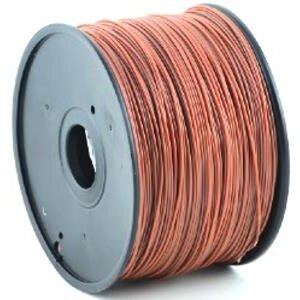 GEMBIRD PLA PLASTIC FILAMENT ΓΙΑ 3D PRINTERS 3 MM  BROWN